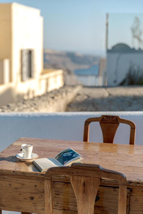 Villa Crown Of Fira Firostefani Exterior foto
